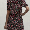 Fashion Casual Print Split Joint V Neck A Line Dresses