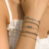 Fashion Daily Geometric Split Joint Bracelets