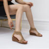 Fashion Daily Hollowed Out Opend Comfortable Shoes
