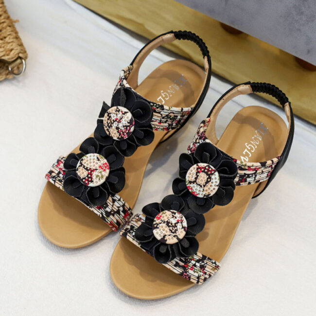 Fashion Daily Split Joint Opend Comfortable Shoes