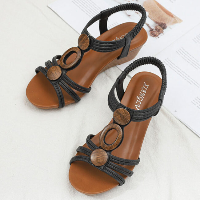 Fashion Daily Split Joint Opend Comfortable Shoes