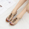 Fashion Daily Split Joint Opend Comfortable Shoes