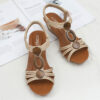 Fashion Daily Split Joint Opend Comfortable Shoes