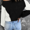 Fashion Casual Solid Split Joint O Neck Tops