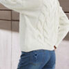 Fashion Casual Solid Split Joint O Neck Tops