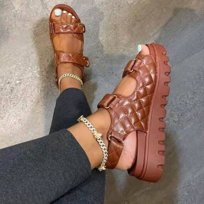 Fashion Casual Round Comfortable Shoes