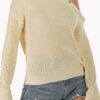 Fashion Casual Solid Split Joint Off the Shoulder Tops