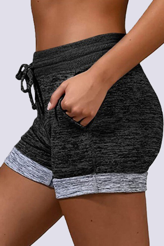 Fashion Casual Solid Split Joint Regular High Waist Bottoms