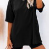 Fashion Casual Solid O Neck T-Shirts