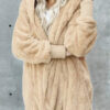 Fashion Casual Solid Split Joint Hooded Collar Outerwear