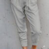 Fashion Casual Solid Split Joint Loose Mid Waist Pencil Bottoms