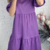 Fashion Casual Solid Split Joint O Neck A Line Dresses