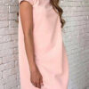 Fashion Casual Solid Split Joint O Neck A Line Dresses