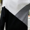 Fashion Casual Solid Split Joint Turtleneck Tops