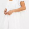 Fashion Street Solid Split Joint O Neck Princess Dresses