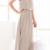 Fashion Casual Solid Split Joint O Neck A Line Dresses