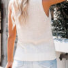 Fashion Casual Solid V Neck Tops