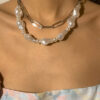 Fashion Simplicity Geometric Split Joint Necklaces