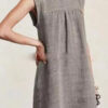 Fashion Casual Solid Split Joint O Neck Straight Dresses