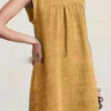 Fashion Casual Solid Split Joint O Neck Straight Dresses