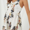 Fashion Casual Print Split Joint Spaghetti Strap Loose Jumpsuits