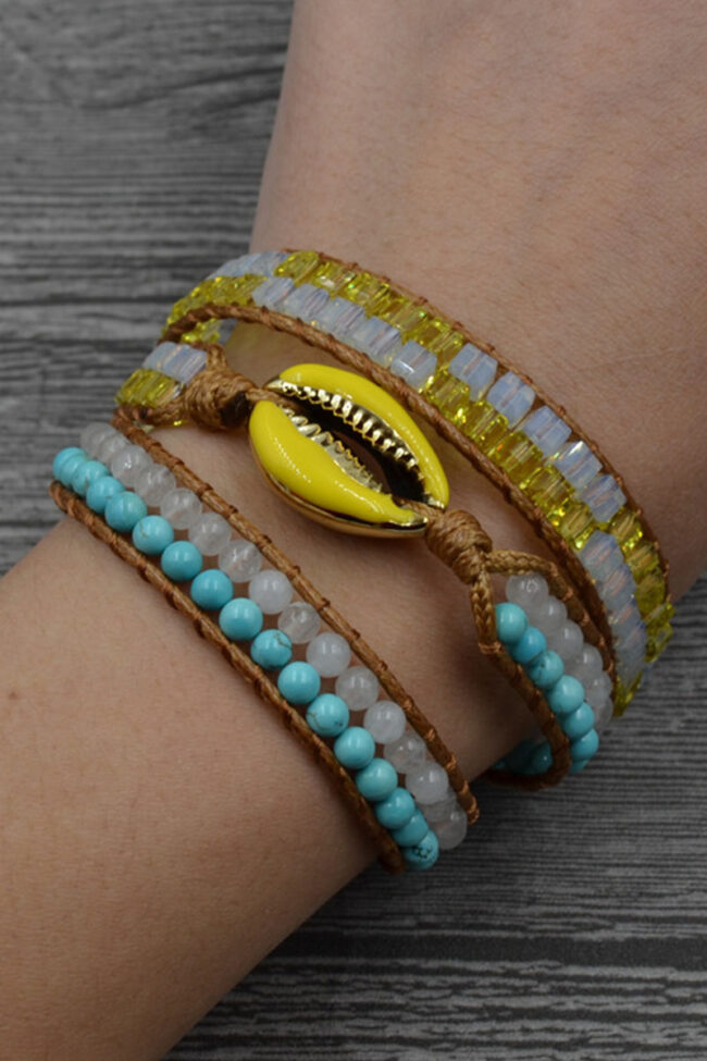 Fashion Daily Geometric Split Joint Bracelets