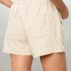 Fashion Casual Solid Pocket Loose High Waist Straight Bottoms