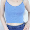 Fashion Sexy Solid Split Joint V Neck Tops