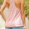 Fashion Casual Solid Split Joint V Neck Tops