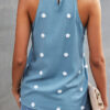 Fashion Street Dot O Neck Tops