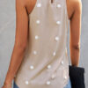 Fashion Street Dot O Neck Tops