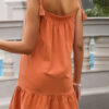 Fashion Sexy Solid Split Joint Spaghetti Strap A Line Dresses
