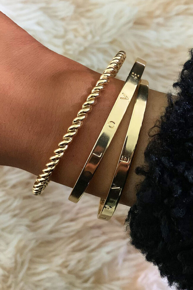 Fashion Daily Solid Bracelets