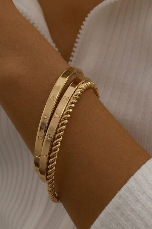 Fashion Daily Solid Bracelets