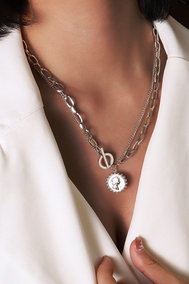 Fashion Daily Solid Necklaces