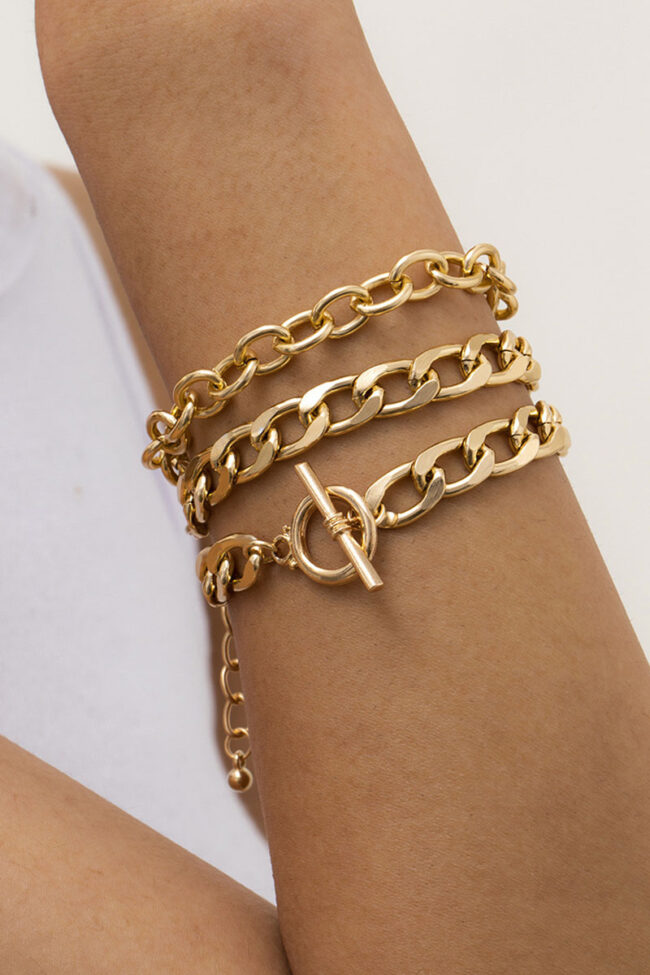 Fashion Daily Solid Bracelets