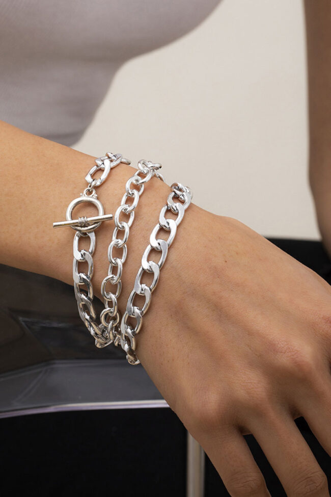 Fashion Daily Solid Bracelets