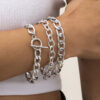 Fashion Daily Solid Bracelets