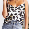 Fashion Street Print U Neck Tops