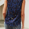 Fashion Street Solid Split Joint V Neck Tops