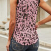 Fashion Street Solid Split Joint V Neck Tops