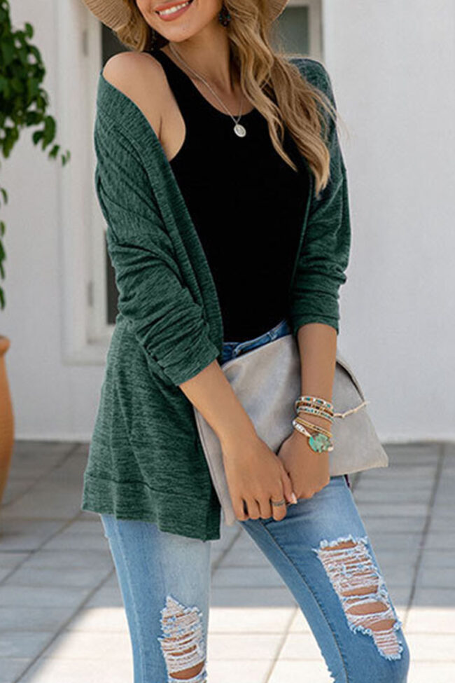 Fashion Street Solid Tops