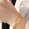 Fashion Daily Solid Bracelets Accessories