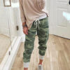 Street Camouflage Print Harlan High Waist Bottoms