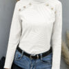 Fashion Street Solid Turtleneck Tops