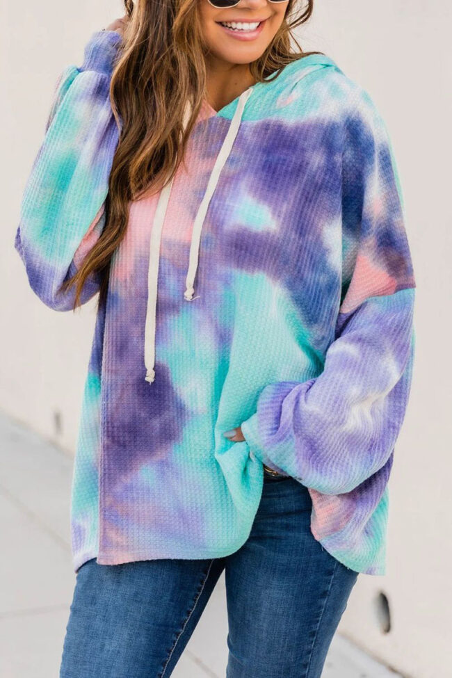 Fashion Sexy Print Hooded Collar Tops