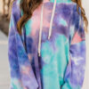 Fashion Sexy Print Hooded Collar Tops