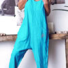 Fashion Street Solid V Neck Straight Jumpsuits