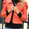 Fashion Street Solid Turndown Collar Outerwear