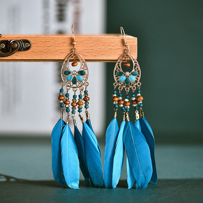 Fashion Bohemian Earrings Accessories